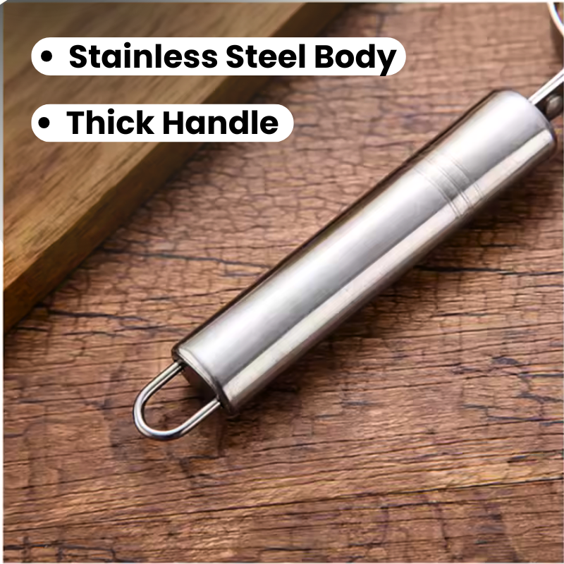 2-in-1 Stainless Steel Julienne Vegetable Peeler | Peeler & Julienne Cutter